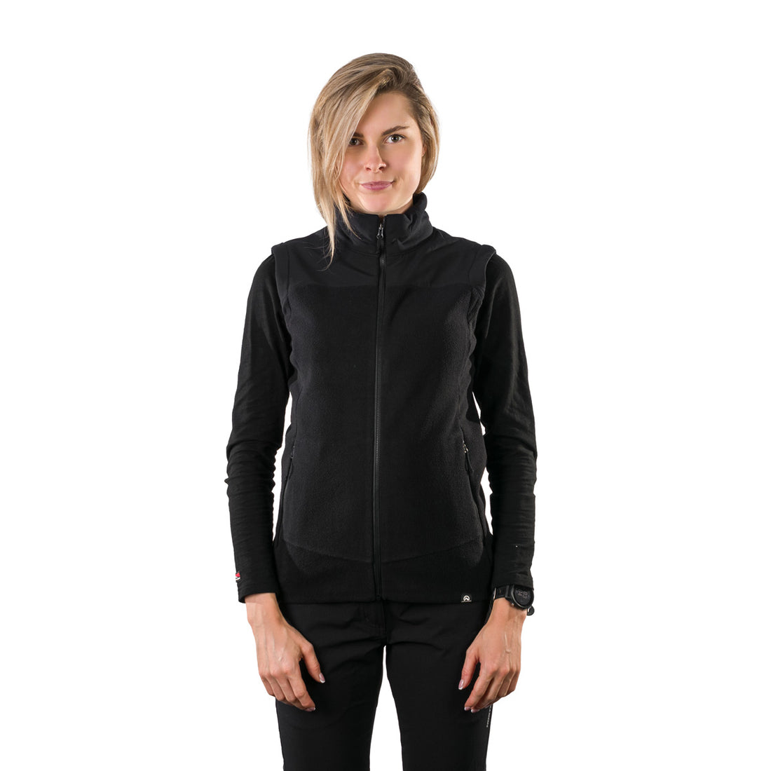 VE-4450OR women's fleece vest EVELIN