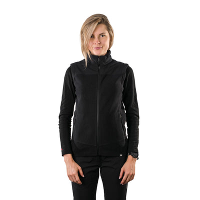 VE-4450OR women's fleece vest EVELIN