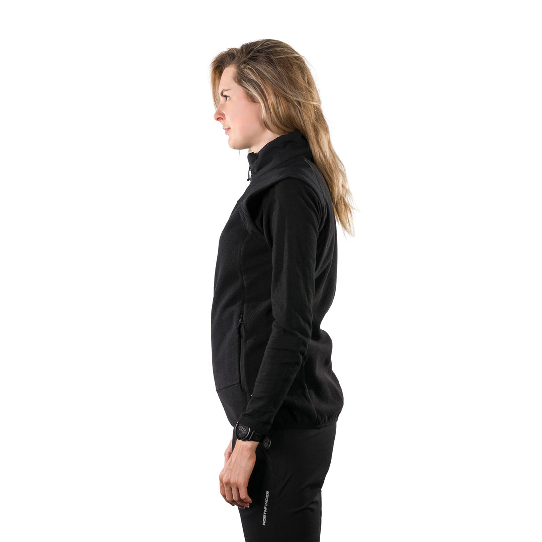 VE-4450OR women's fleece vest EVELIN
