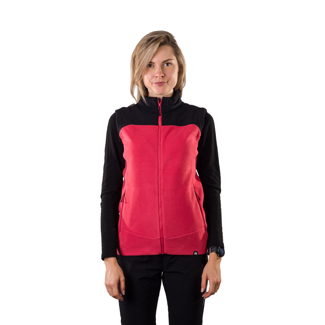 VE-4450OR women's fleece vest EVELIN