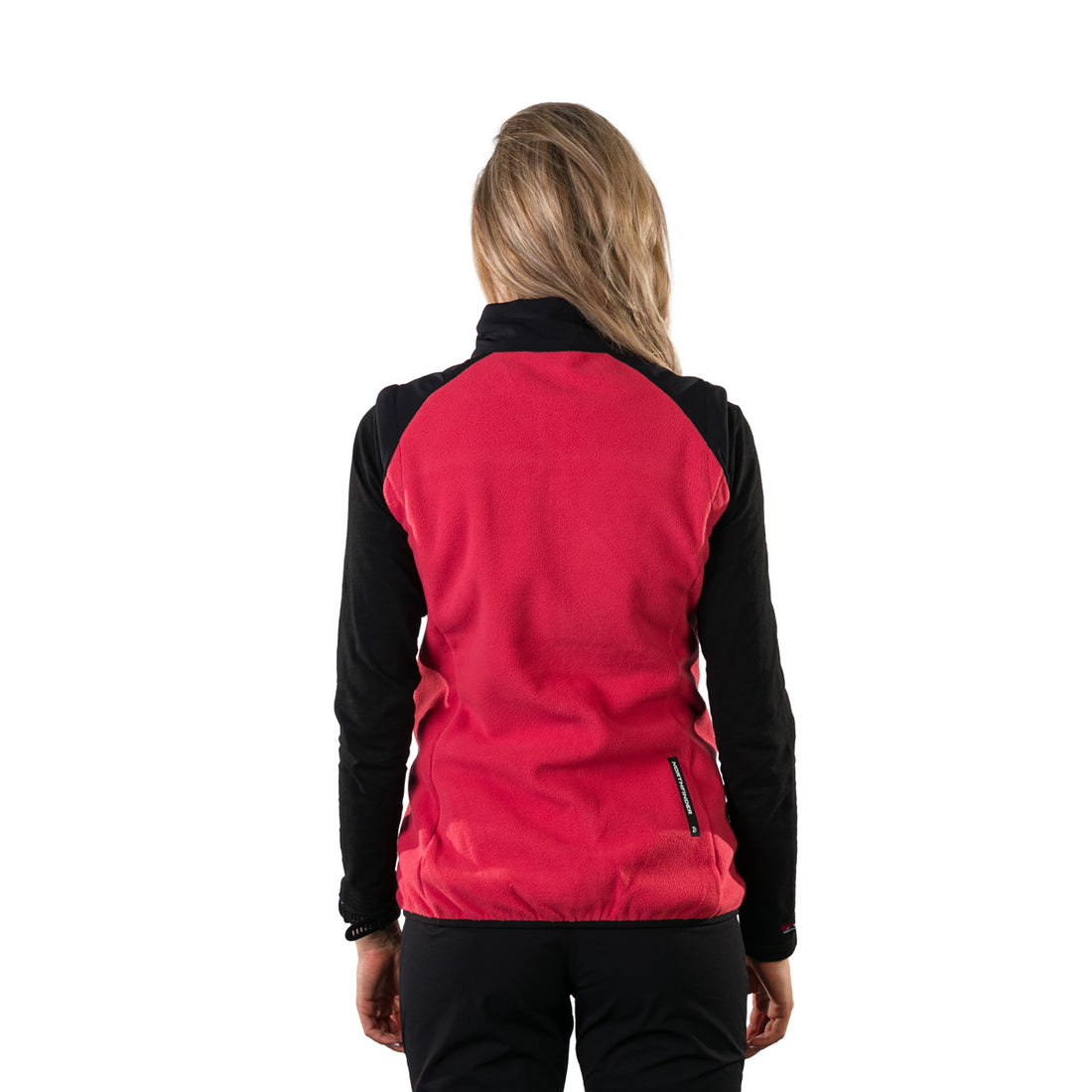 VE-4450OR women's fleece vest EVELIN