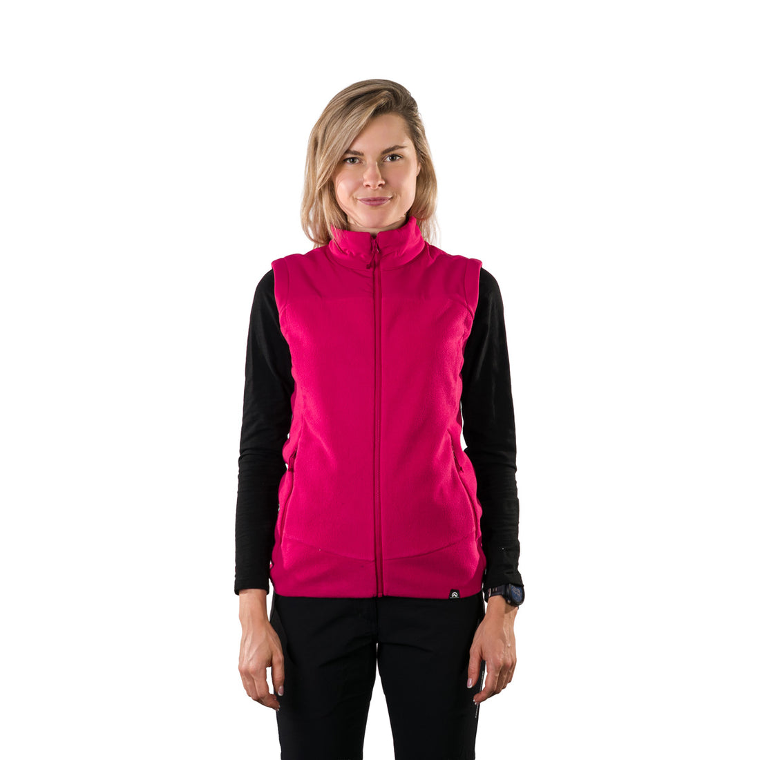 VE-4450OR women's fleece vest EVELIN
