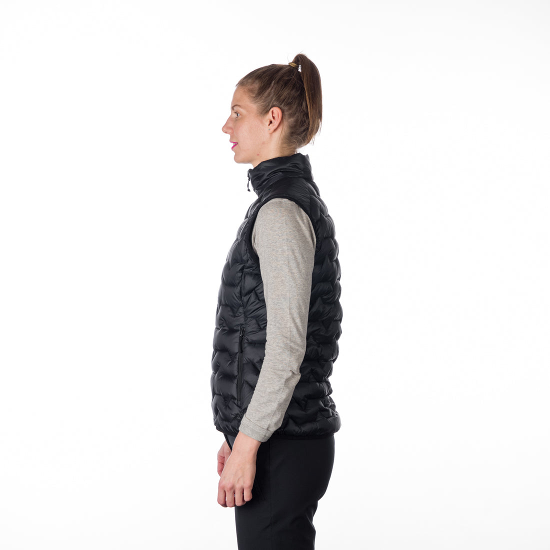 VE-4461OR women's outdoor like down vest insulated FERN