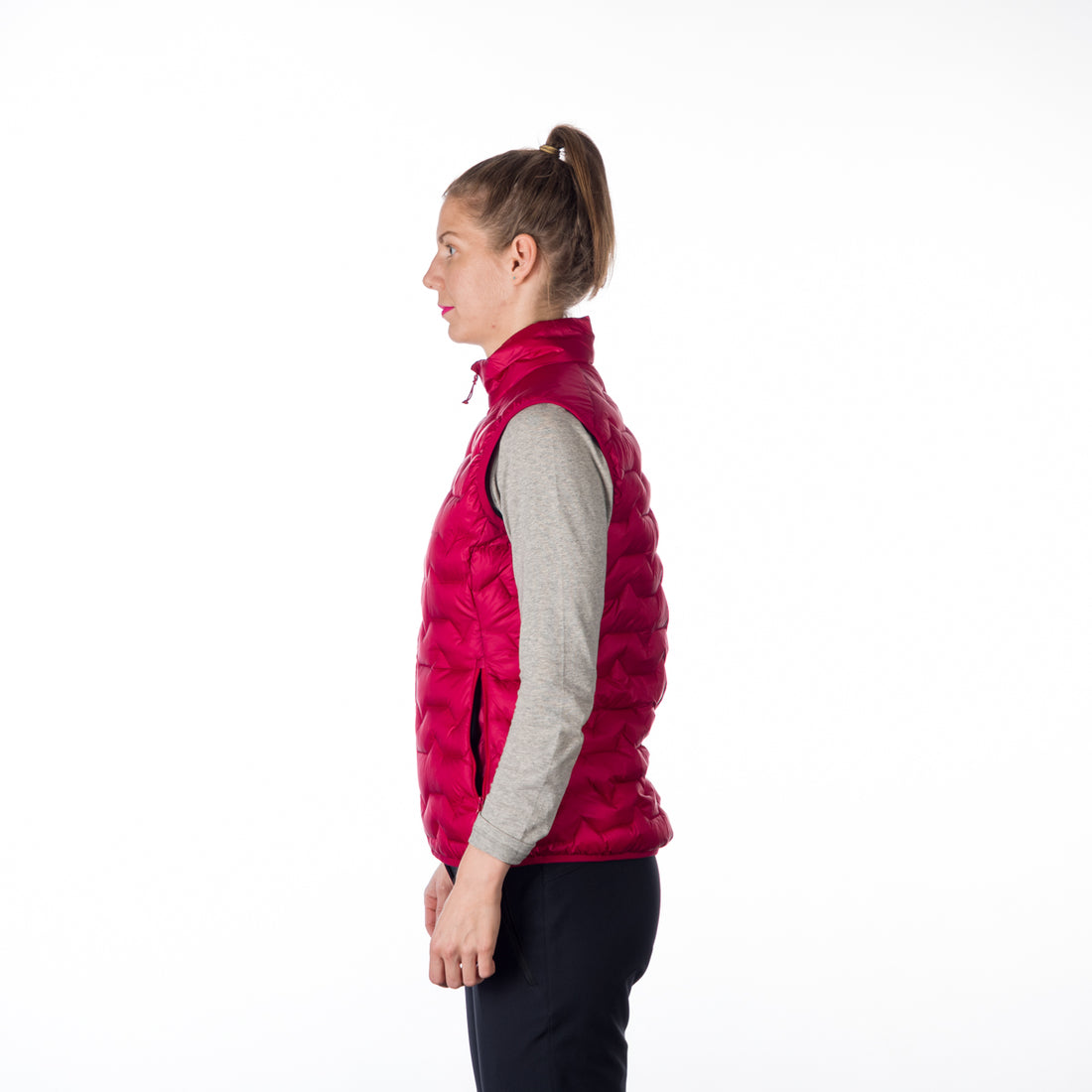 VE-4461OR women's outdoor like down vest insulated FERN