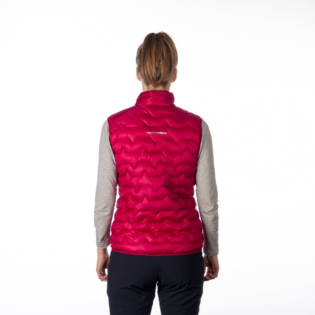 VE-4461OR women's outdoor like down vest insulated FERN