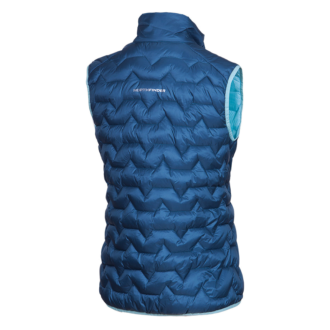 VE-4461OR women's outdoor like down vest insulated FERN