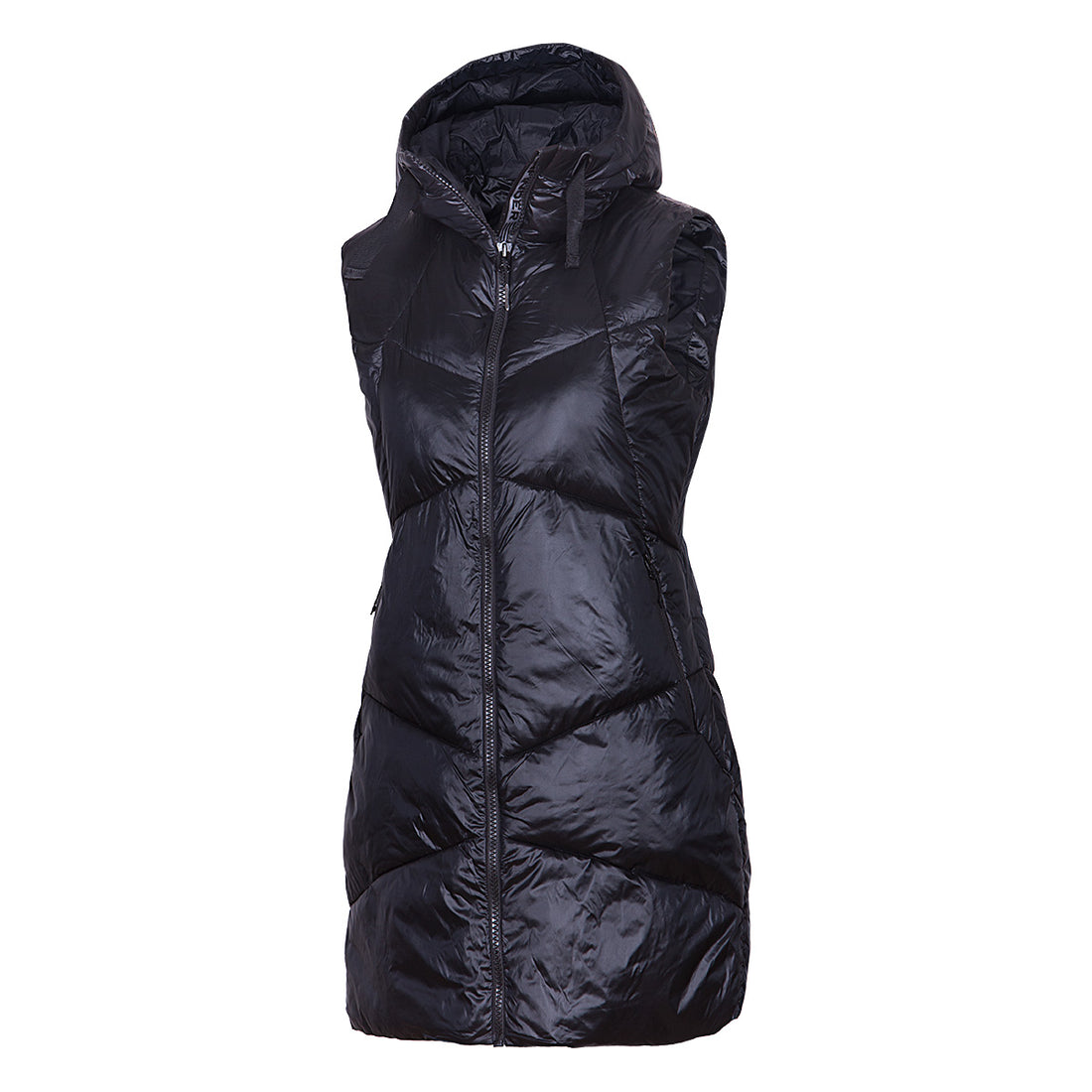 VE-4464SP women's casual trendy like down vest ROSEMARY