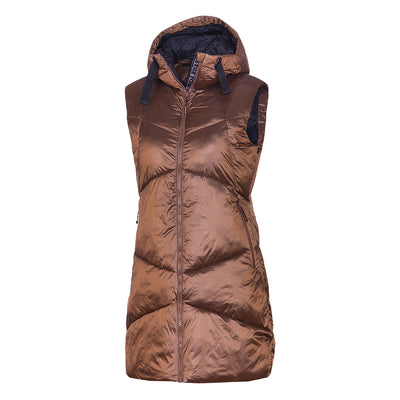 VE-4464SP women's casual trendy like down vest ROSEMARY