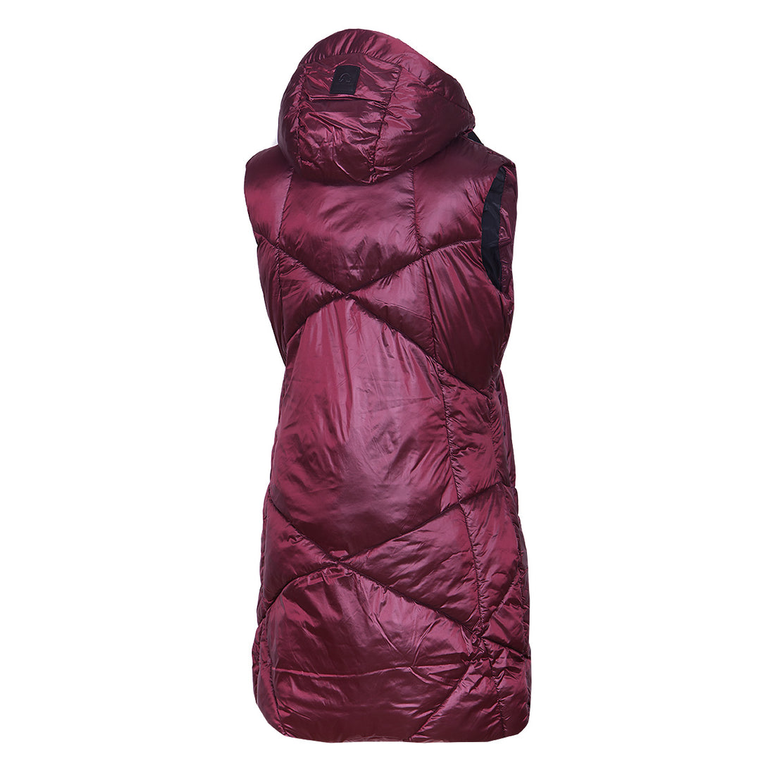 VE-4464SP women's casual trendy like down vest ROSEMARY