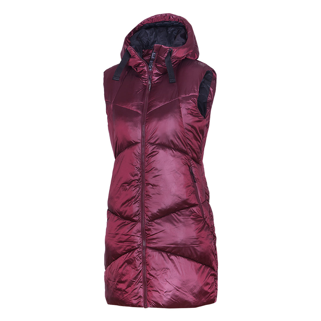 VE-4464SP women's casual trendy like down vest ROSEMARY