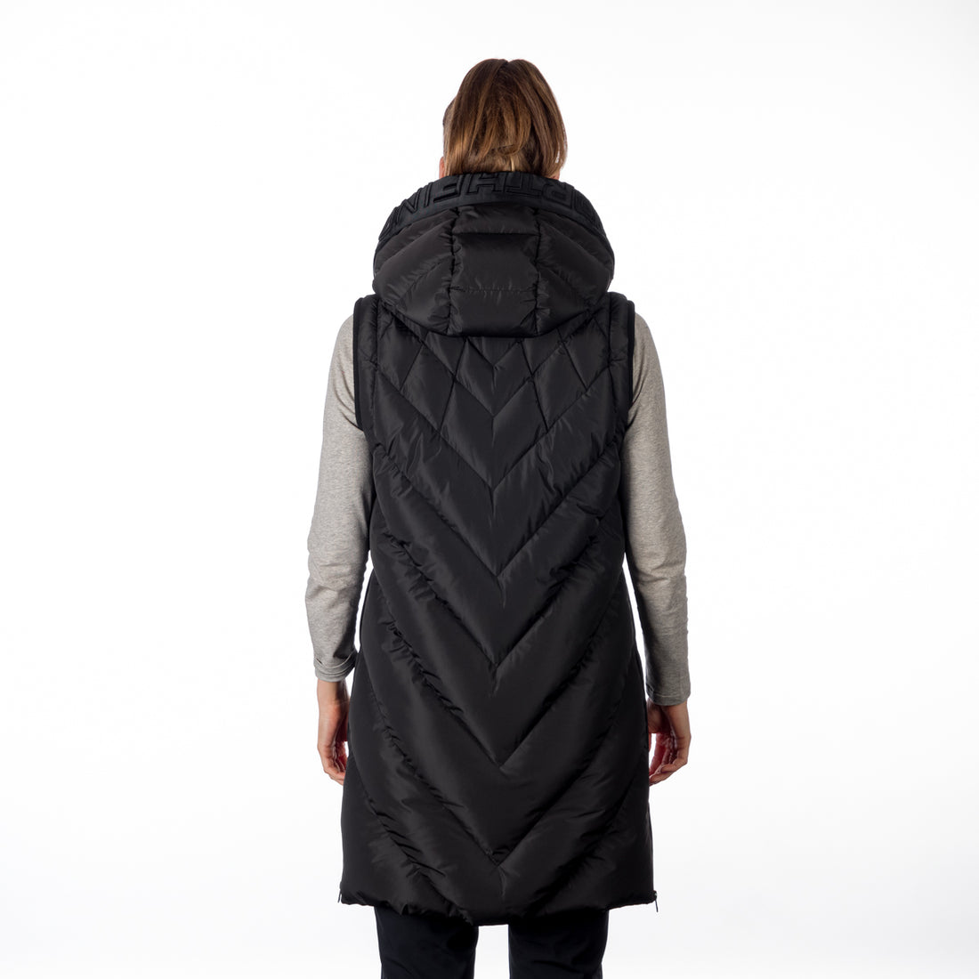 VE-4465SP women's casual trendy like down vest VELDA
