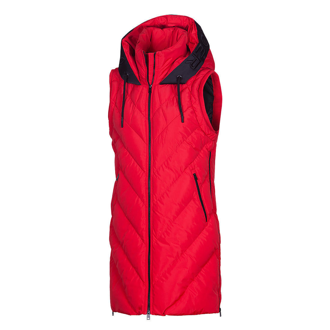 VE-4465SP women's casual trendy like down vest VELDA