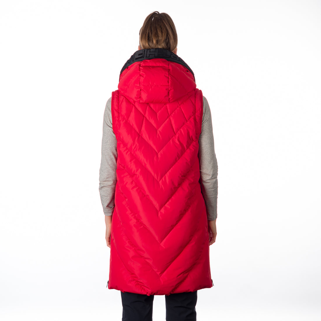 VE-4465SP women's casual trendy like down vest VELDA