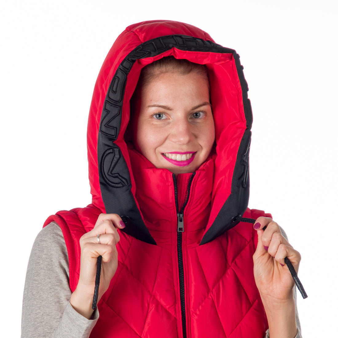 VE-4465SP women's casual trendy like down vest VELDA