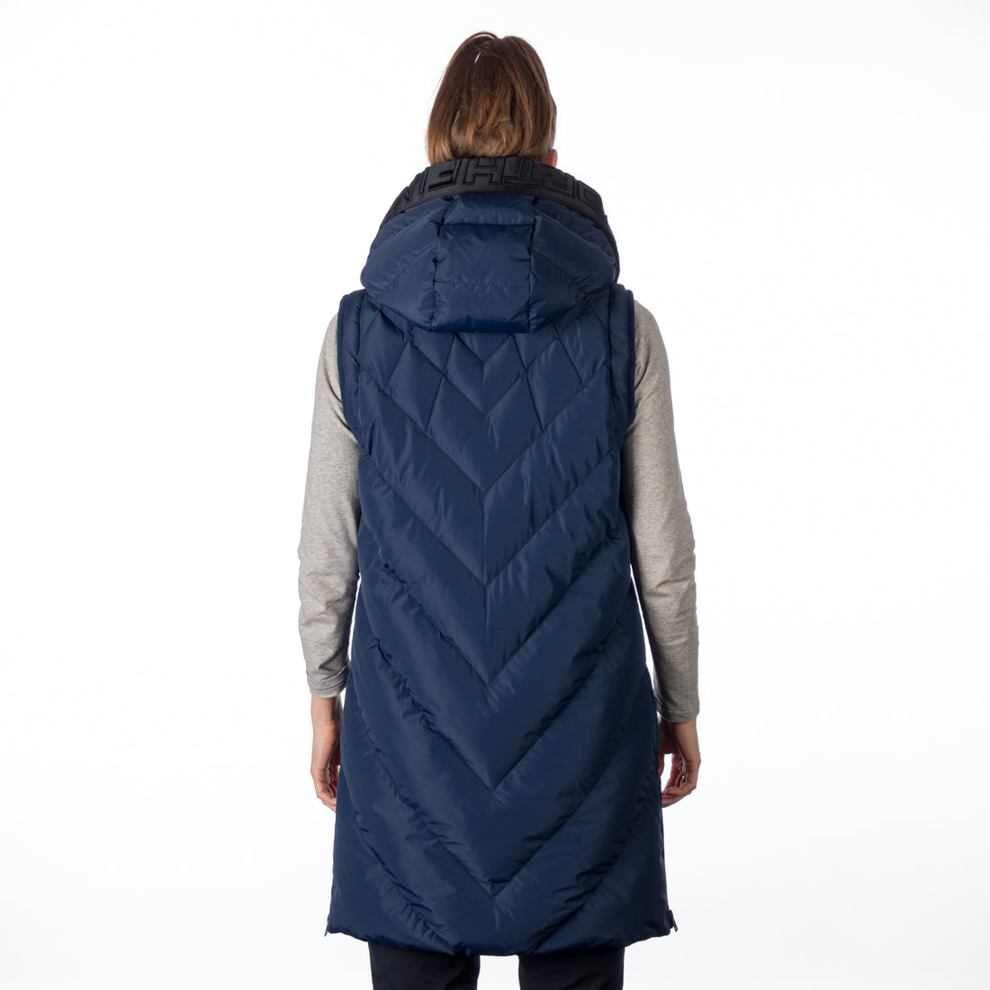 VE-4465SP women's casual trendy like down vest VELDA