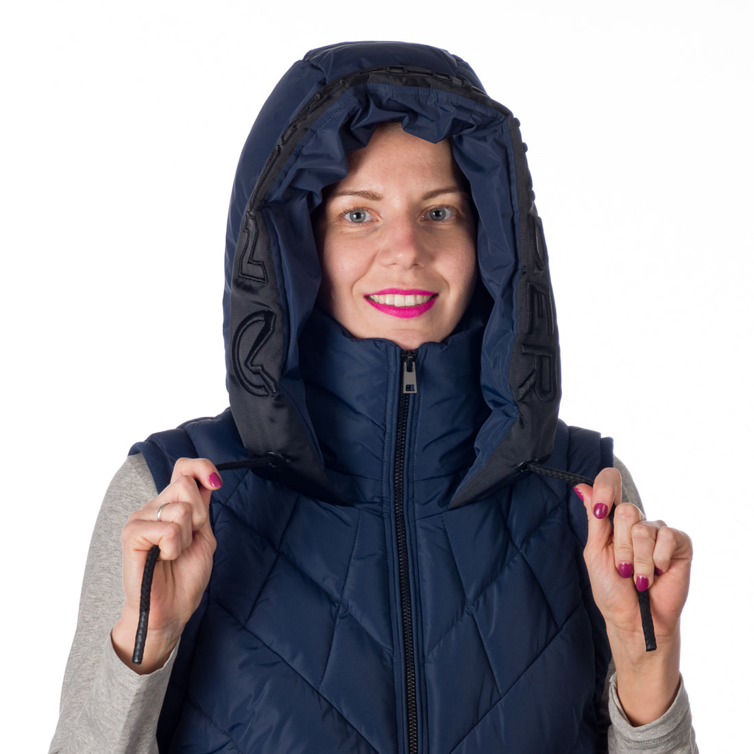 VE-4465SP women's casual trendy like down vest VELDA