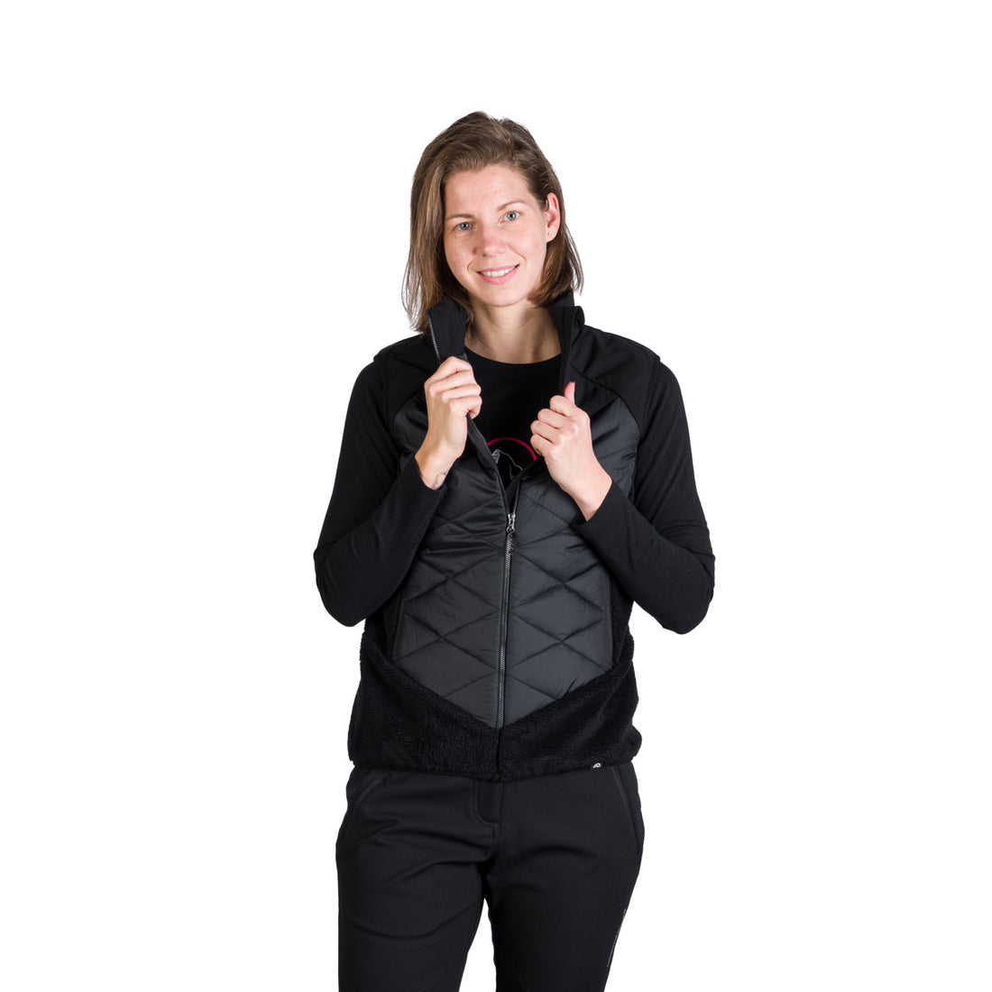 VE-4475OR women's combined outdoor insulated vest MARIANNE