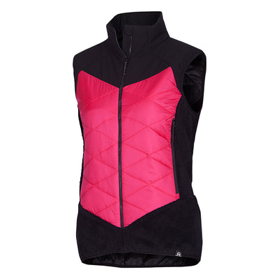 VE-4475OR women's combined outdoor insulated vest MARIANNE