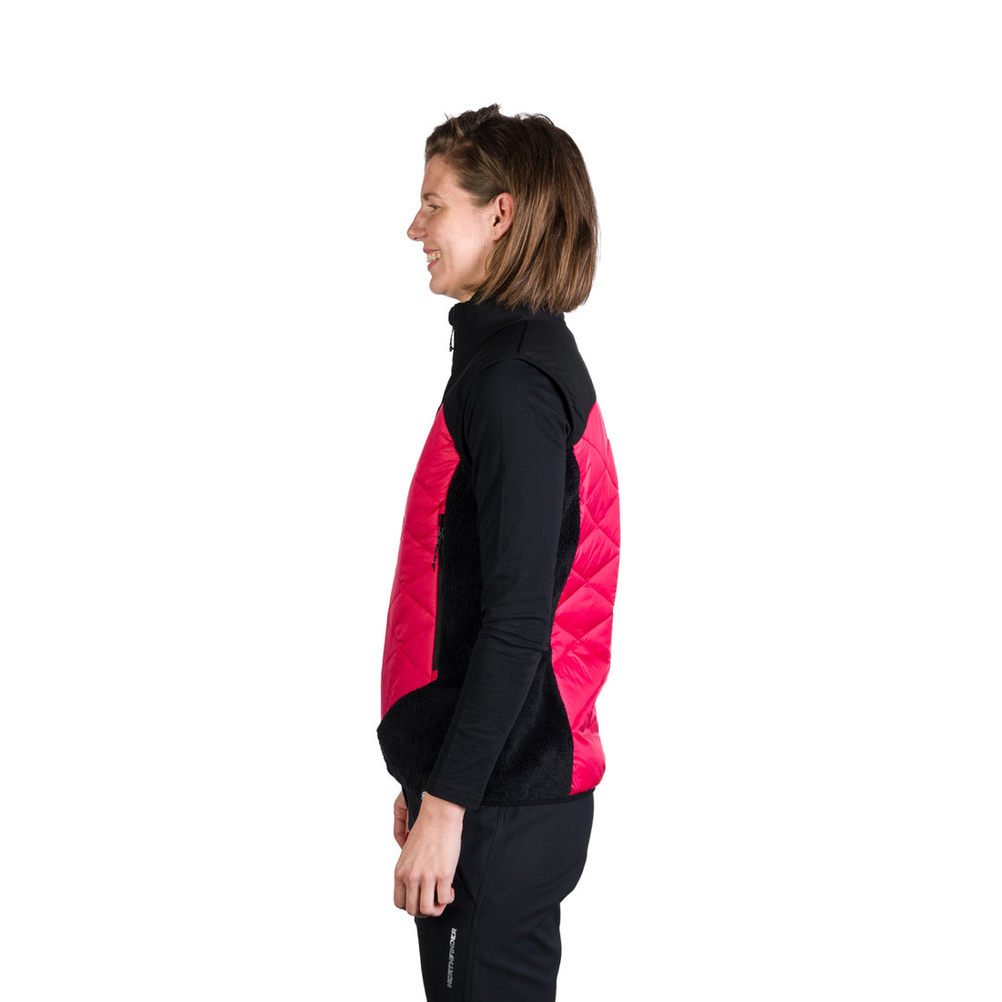 VE-4475OR women's combined outdoor insulated vest MARIANNE