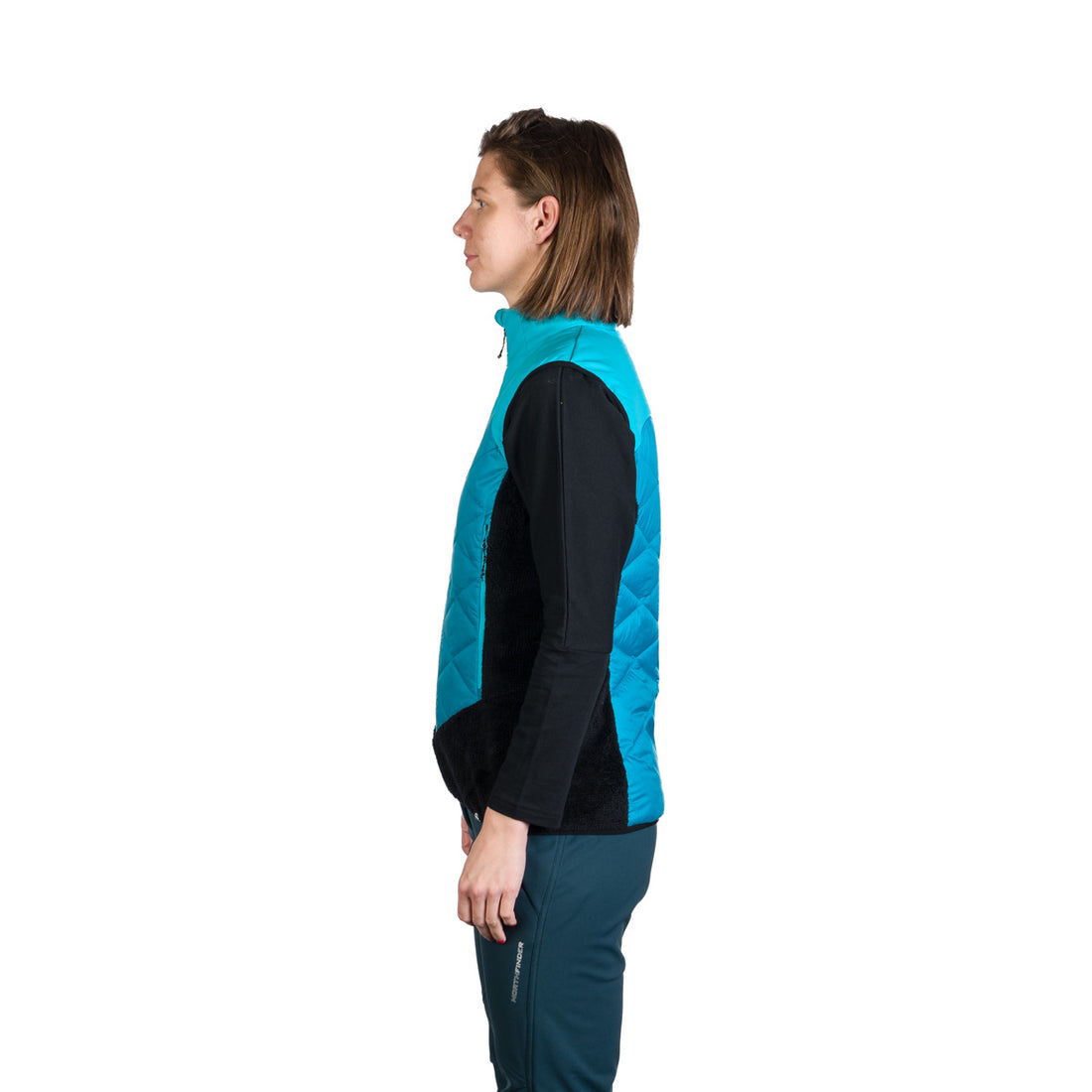 VE-4475OR women's combined outdoor insulated vest MARIANNE