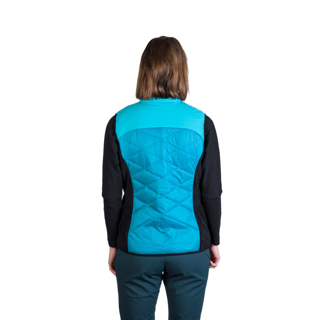 VE-4475OR women's combined outdoor insulated vest MARIANNE