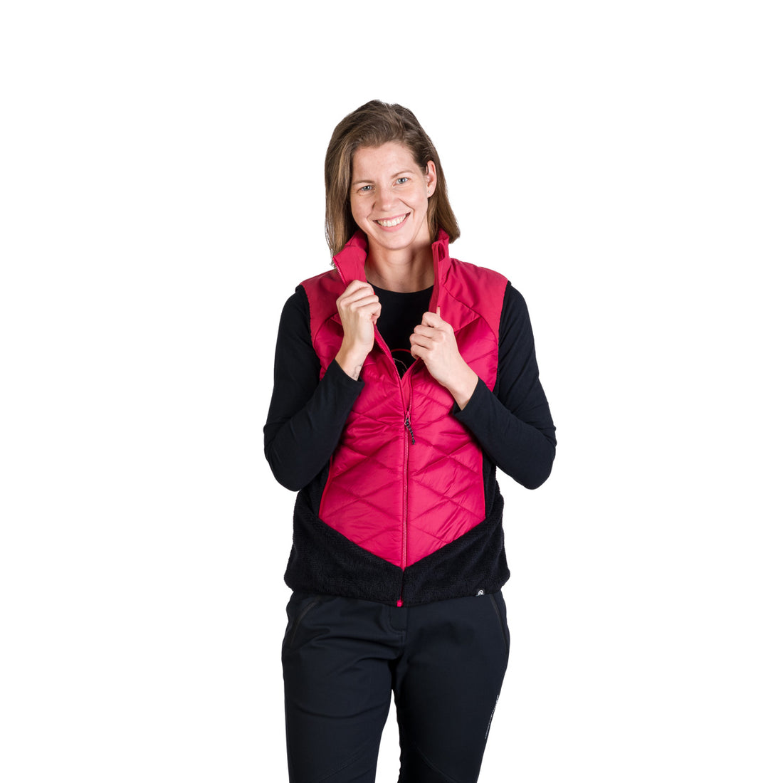VE-4475OR women's combined outdoor insulated vest MARIANNE