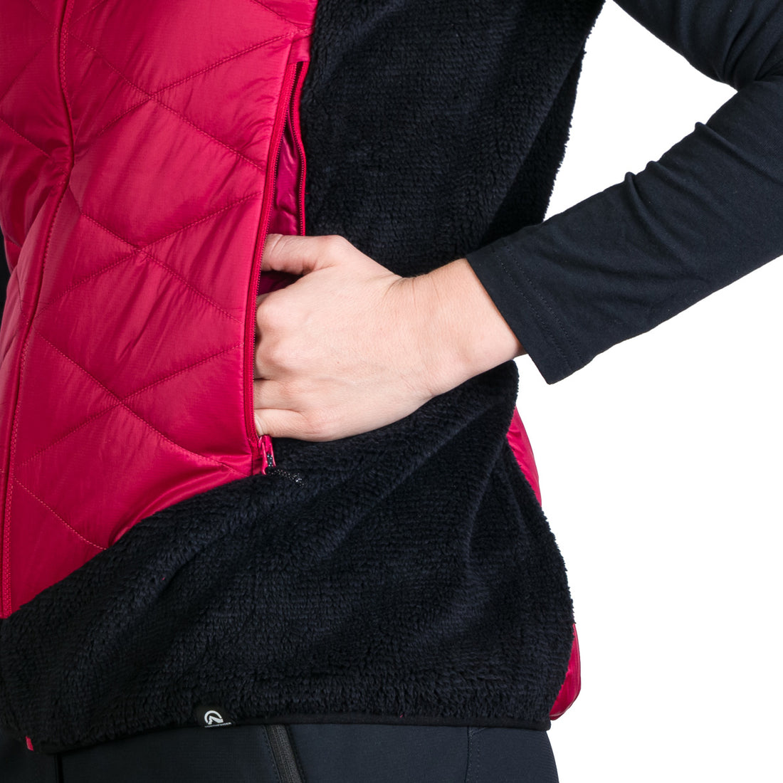 VE-4475OR women's combined outdoor insulated vest MARIANNE