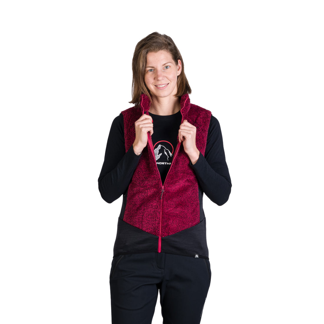 VE-4476OR women's combined outdoor active vest DEE