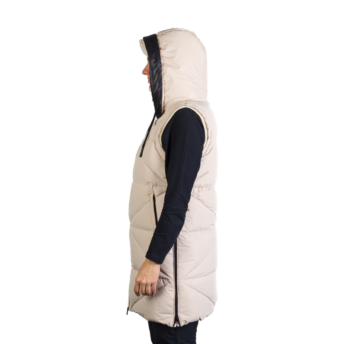 VE-4482SP women's casual trendy like down vest JERRI