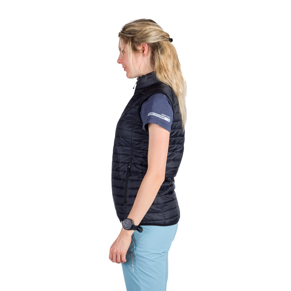 VE-4490OR women's light active insulated vest SAMANTHA