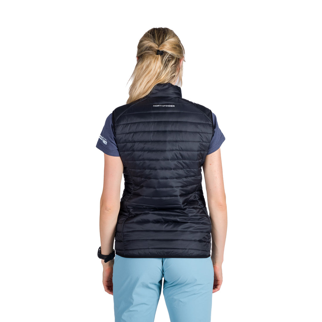 VE-4490OR women's light active insulated vest SAMANTHA