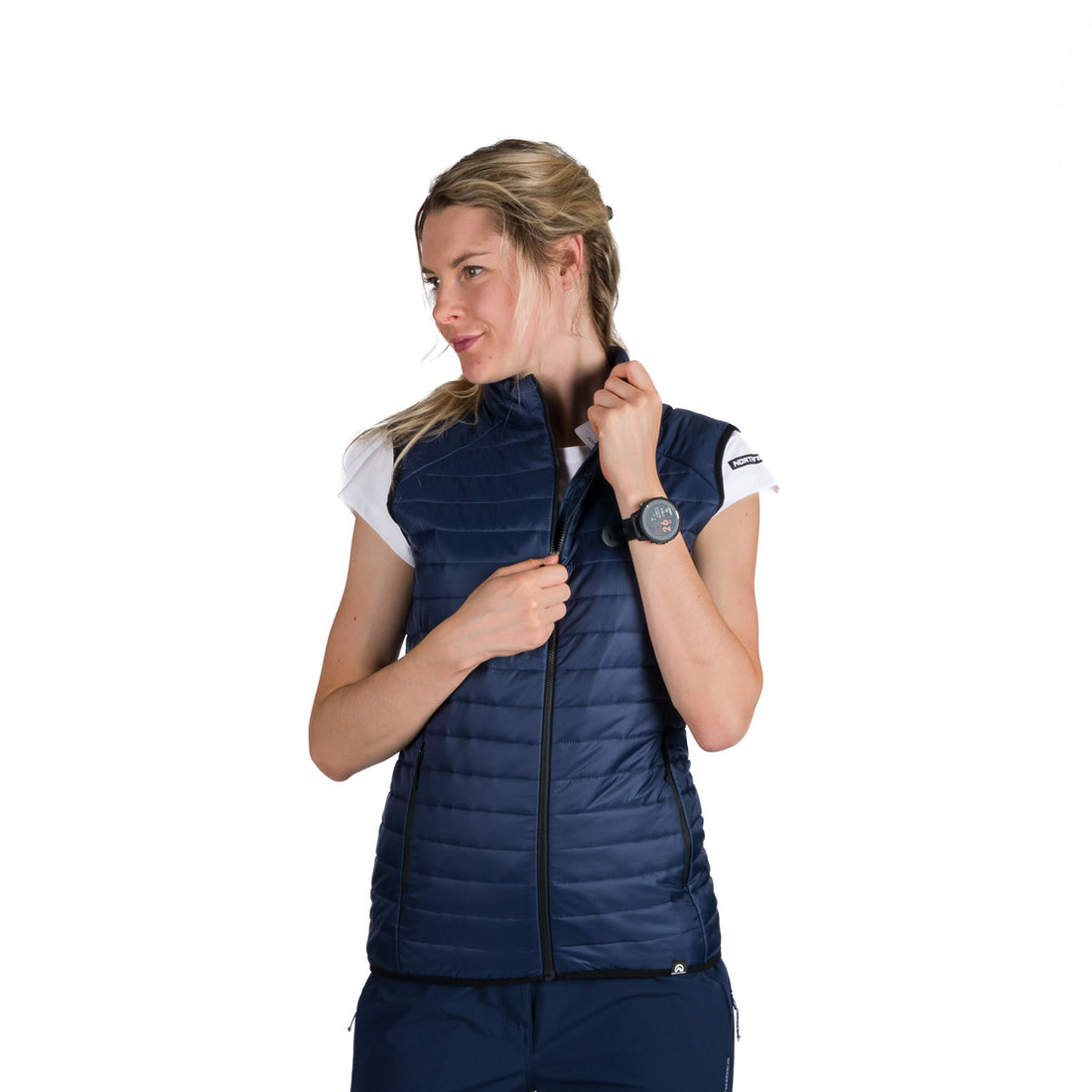 VE-4490OR women's light active insulated vest SAMANTHA