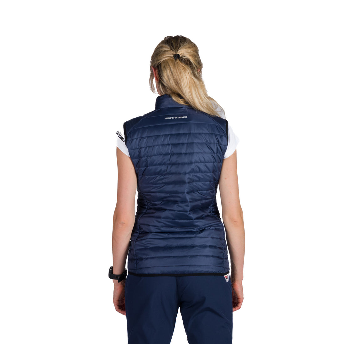 VE-4490OR women's light active insulated vest SAMANTHA