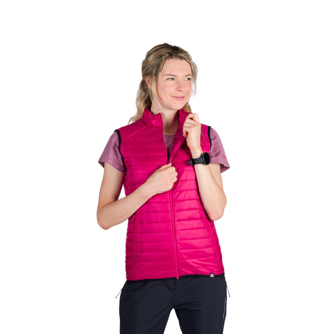 VE-4490OR women's light active insulated vest SAMANTHA