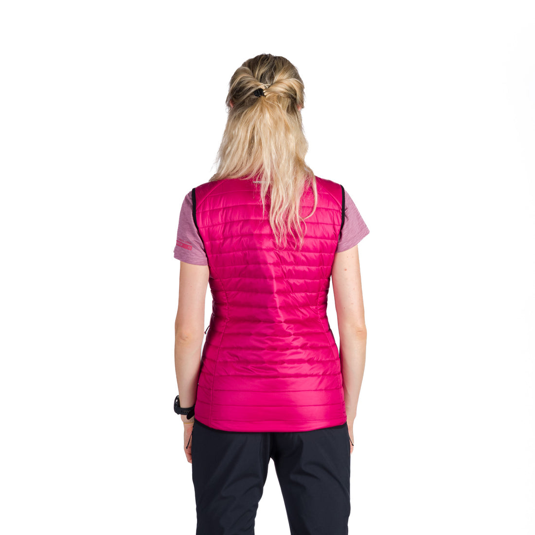 VE-4490OR women's light active insulated vest SAMANTHA