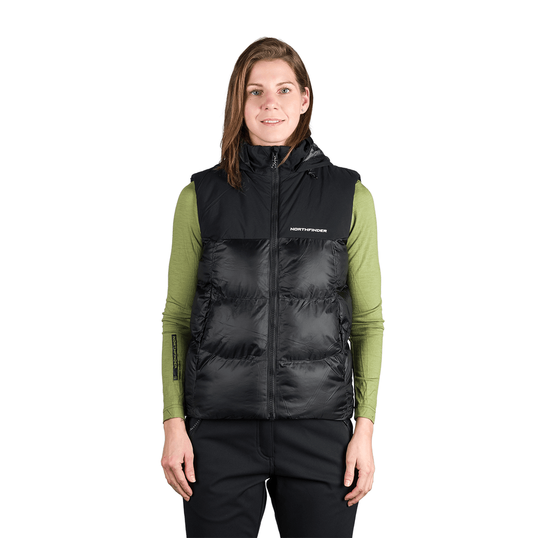 VE-4500OR women's outdoor insulated vest SHANNA