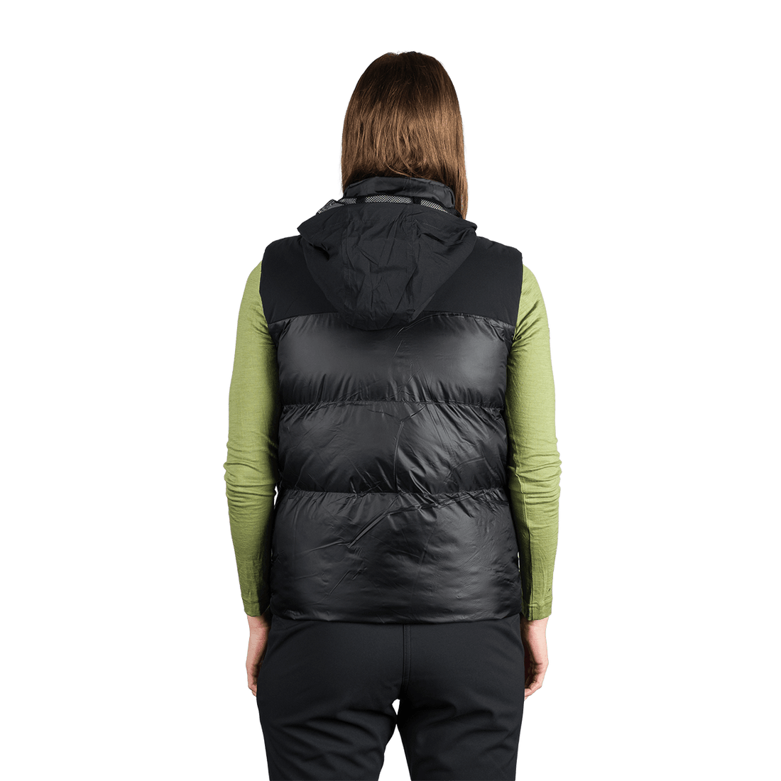 VE-4500OR women's outdoor insulated vest SHANNA