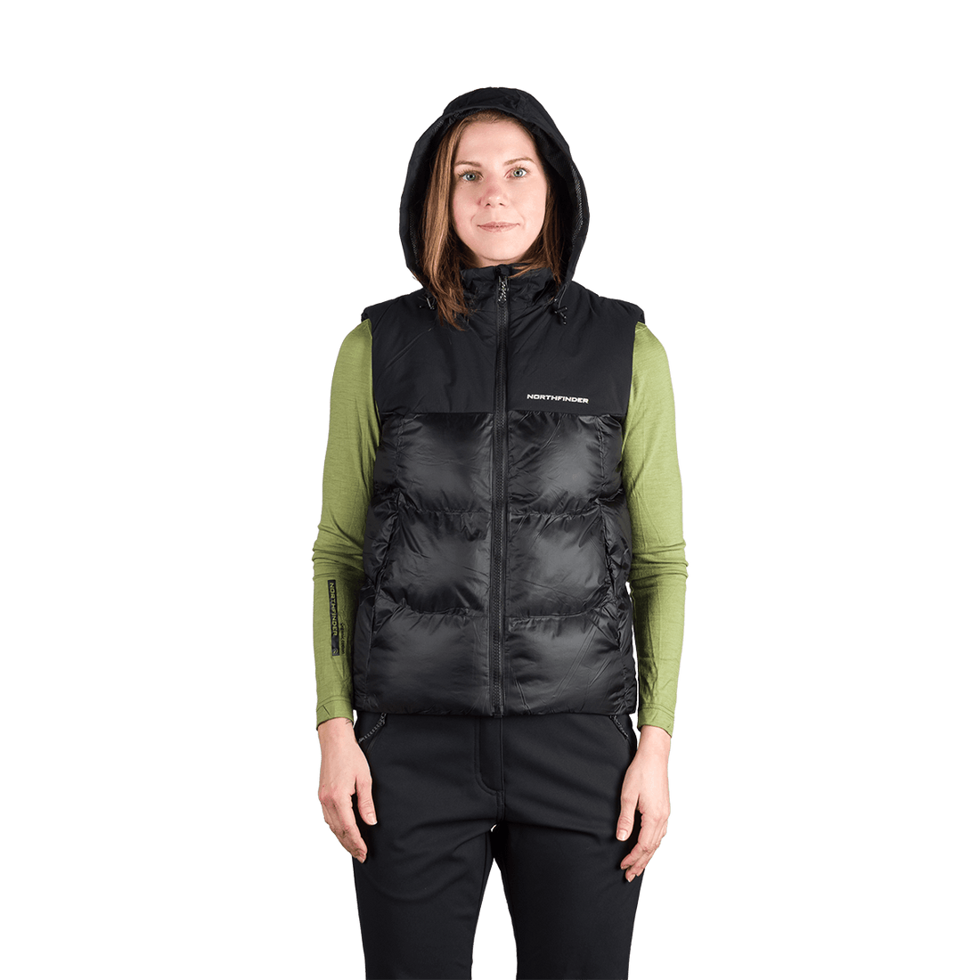 VE-4500OR women's outdoor insulated vest SHANNA