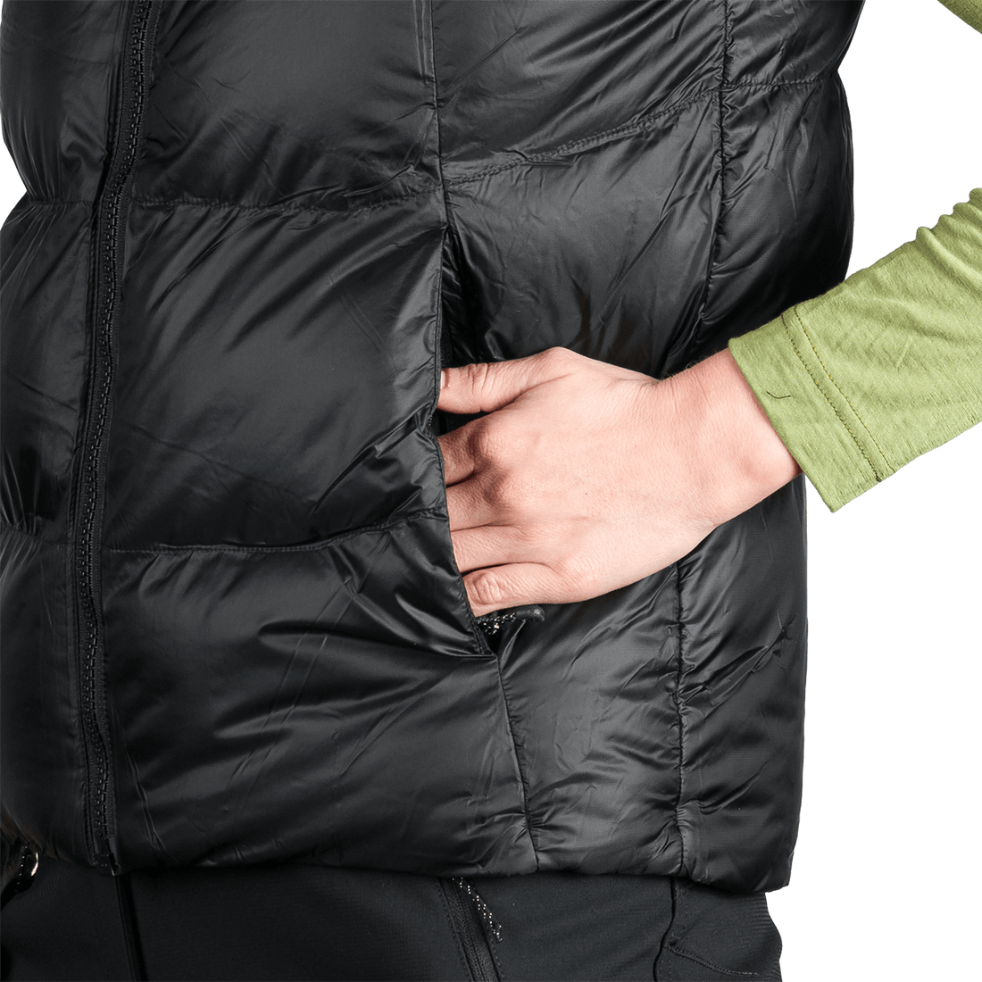 VE-4500OR women's outdoor insulated vest SHANNA