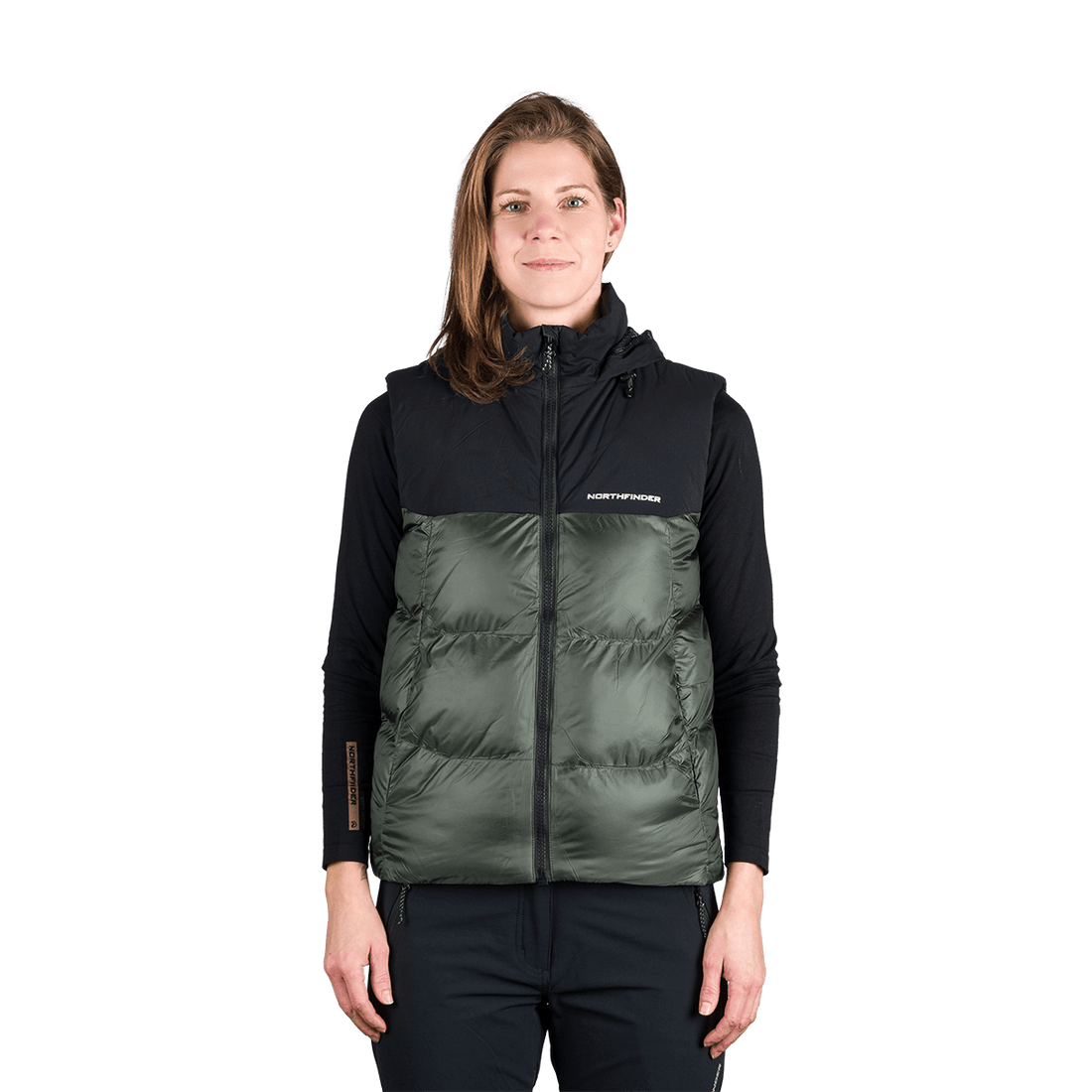 VE-4500OR women's outdoor insulated vest SHANNA