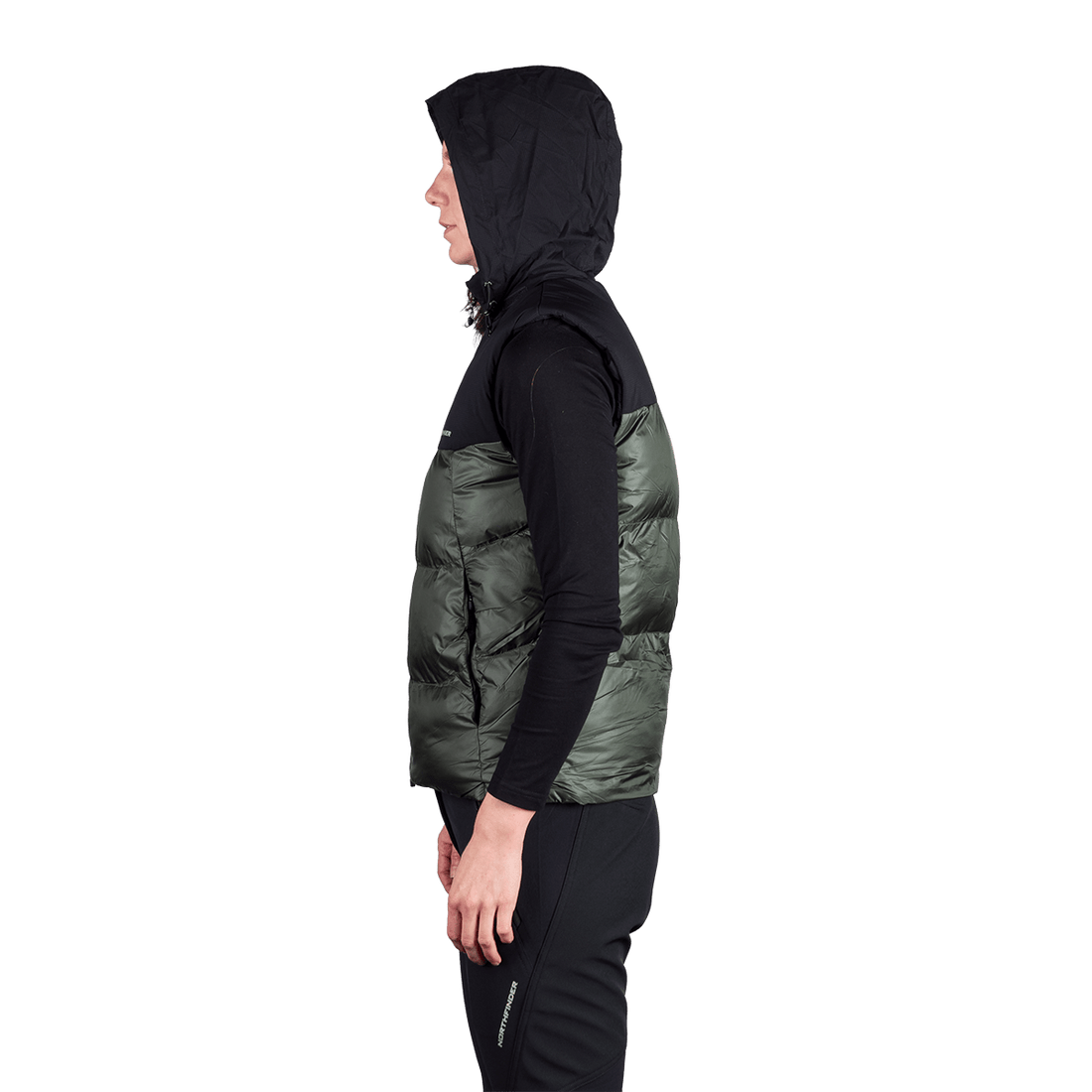 VE-4500OR women's outdoor insulated vest SHANNA