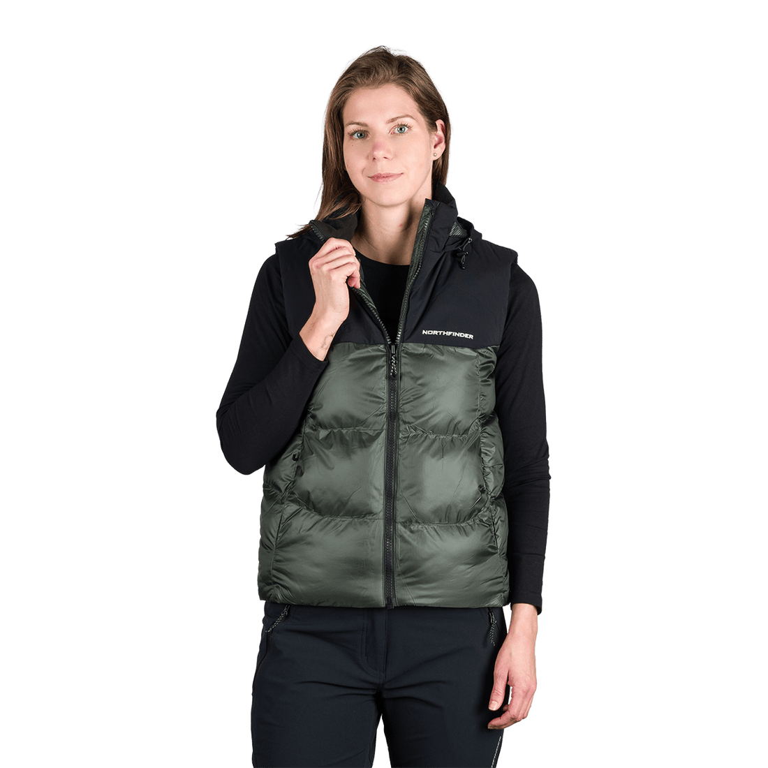 VE-4500OR women's outdoor insulated vest SHANNA