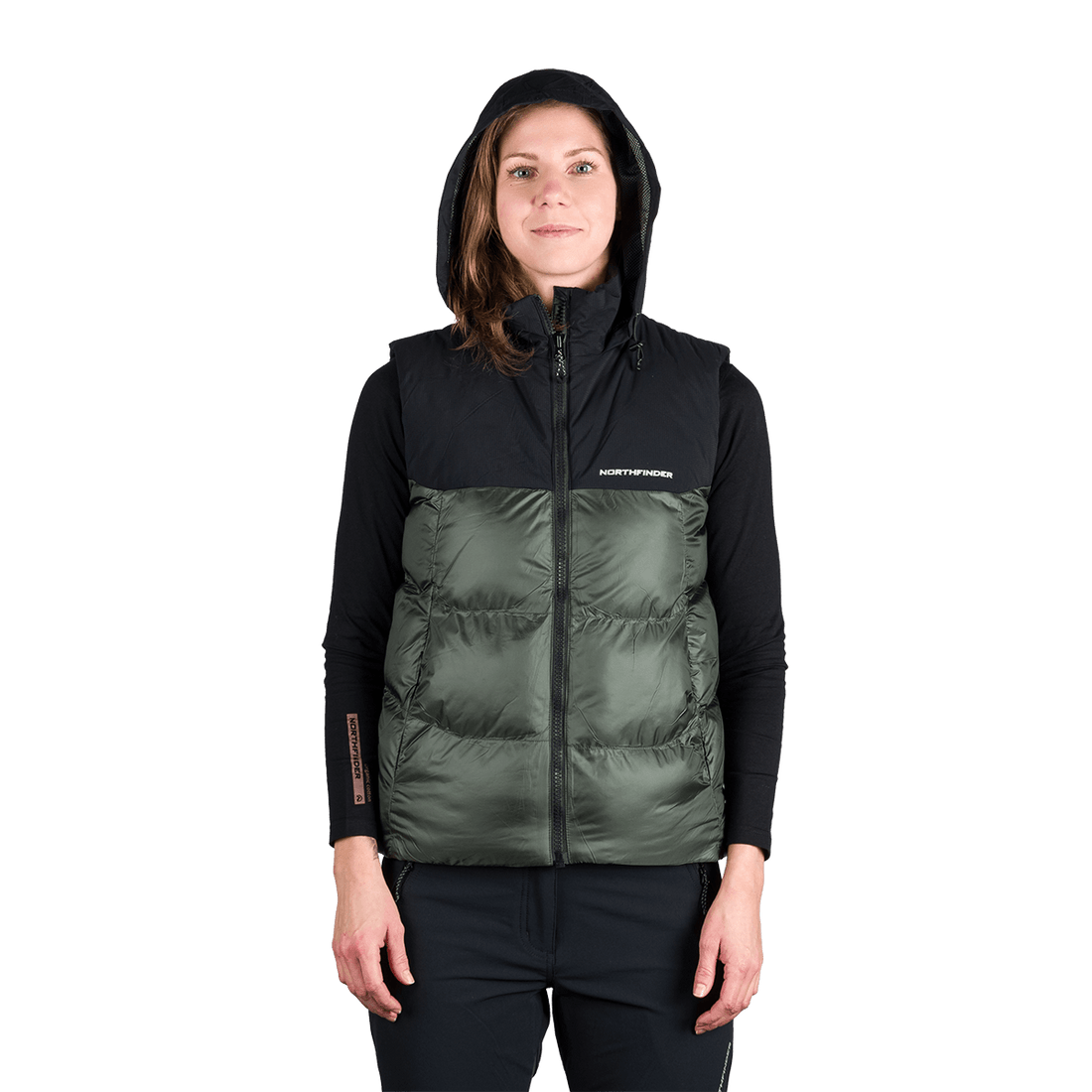 VE-4500OR women's outdoor insulated vest SHANNA