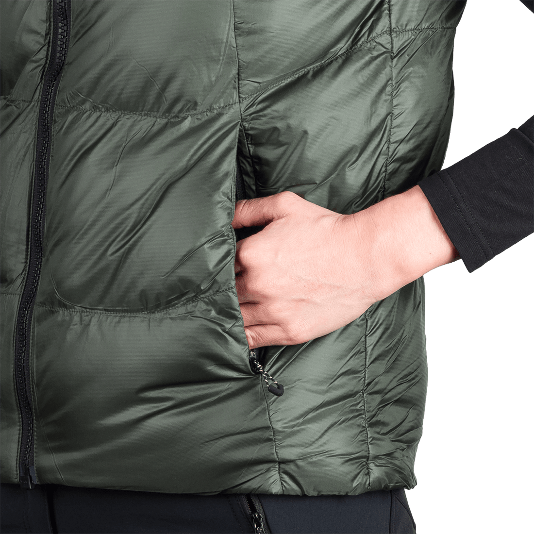VE-4500OR women's outdoor insulated vest SHANNA