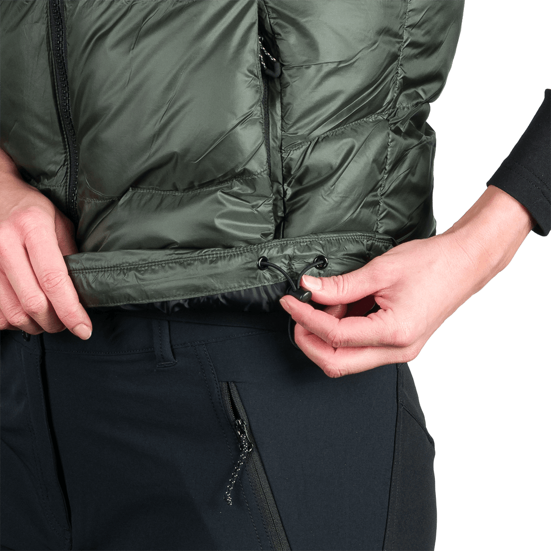 VE-4500OR women's outdoor insulated vest SHANNA
