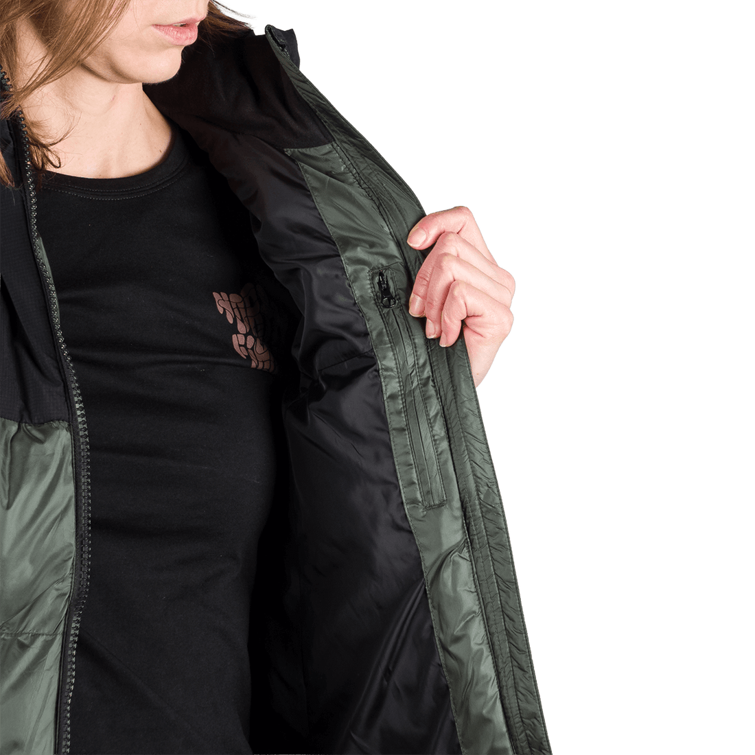 VE-4500OR women's outdoor insulated vest SHANNA