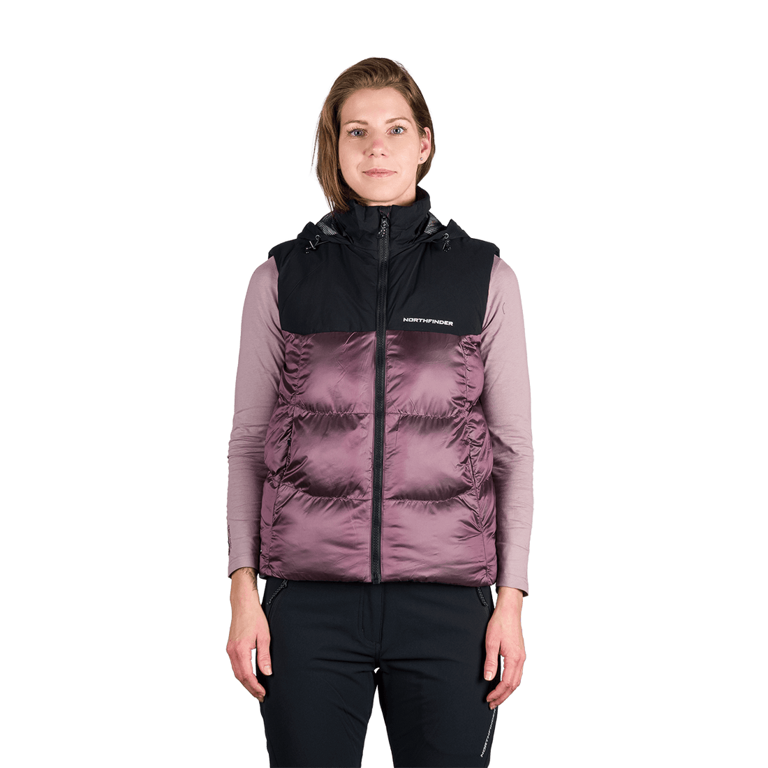 VE-4500OR women's outdoor insulated vest SHANNA