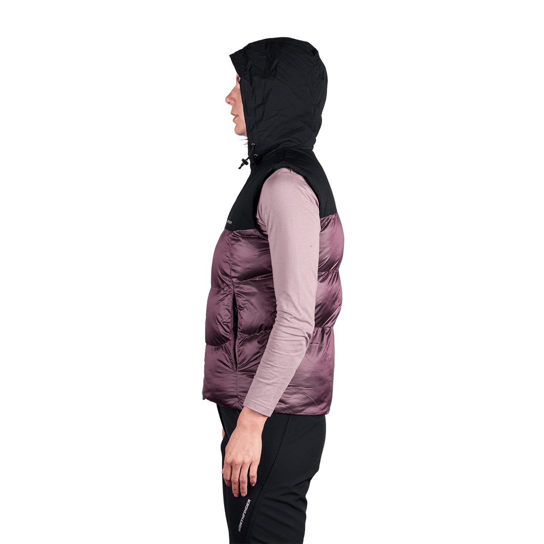 VE-4500OR women's outdoor insulated vest SHANNA