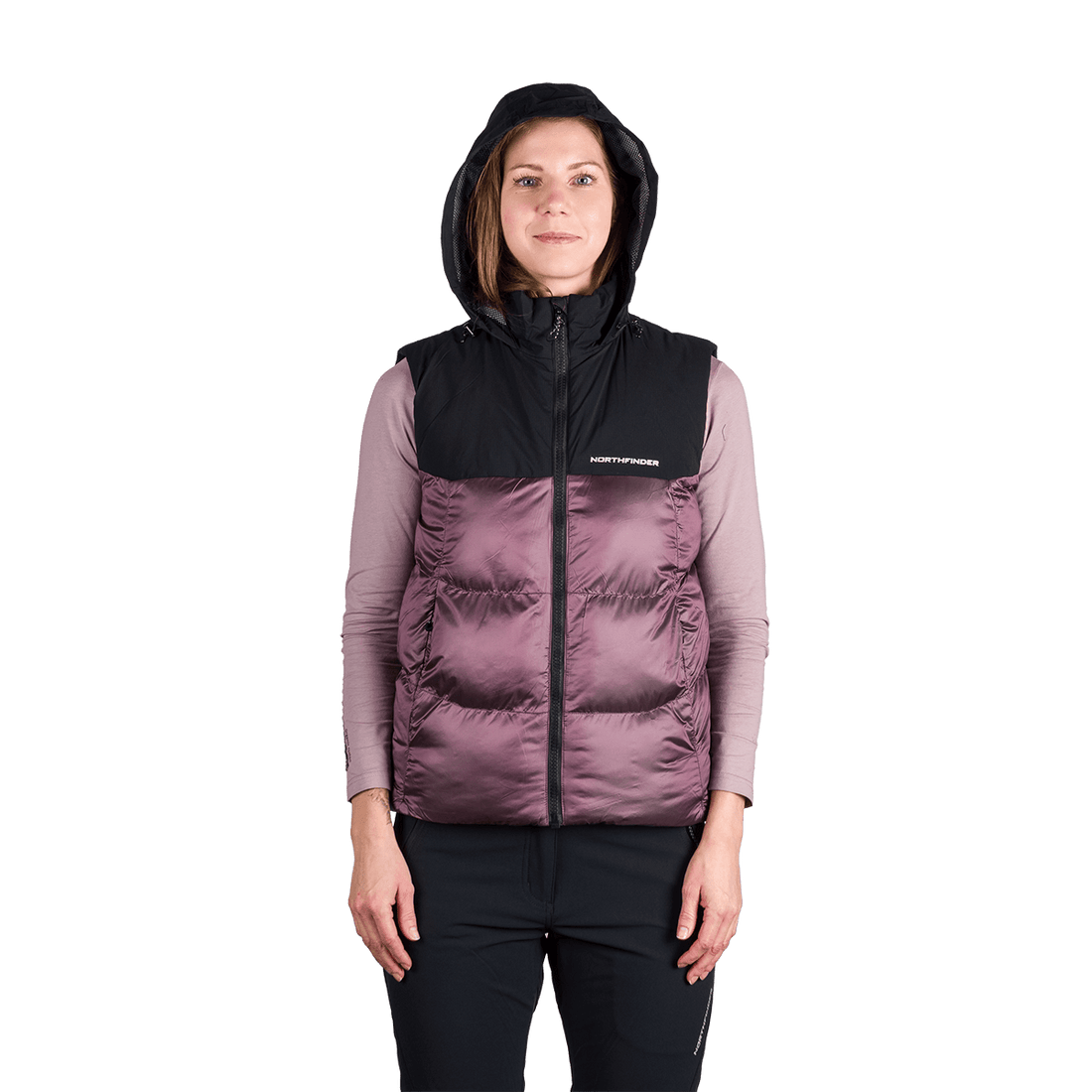 VE-4500OR women's outdoor insulated vest SHANNA