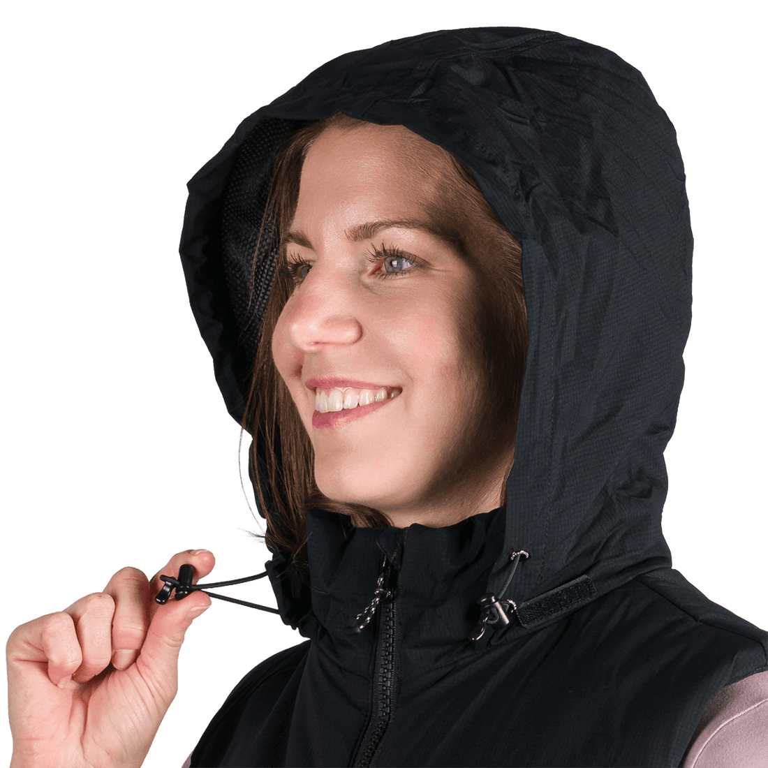 VE-4500OR women's outdoor insulated vest SHANNA